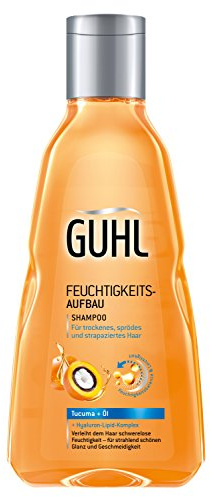 Guhl Feuchtigkeits-Aufbau Shampoo, 2er Pack (2 x 250 ml)