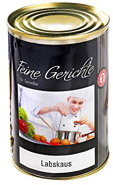Schrader | Labskaus vom Angus Rind | Hamburger Traditionsgericht | Tafelfertig | 400g in Dose