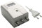 Metronic 414041 Alimentatore per Amplificatori d'Antenna con 2 Uscite TV, Bianco