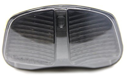aVDB-moto LED-Bremslicht mit integrierten Blinker kompatibel mit Gsxr 600, 750, K6, K7, 2006/2007 (Getönt)