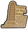 Printtoo Holzgravur Turm von Pisa Italien Kuehlschrankmagnet Souvenir Collectibles