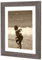 Bilderrahmen Fotorahmen 60x90 cm Wildeiche bilderrahmen zum aufhängen MDF picture frames Farbe und 40 verschiedene Größen wählbar ohne Passepartout Rahmen Ayleen