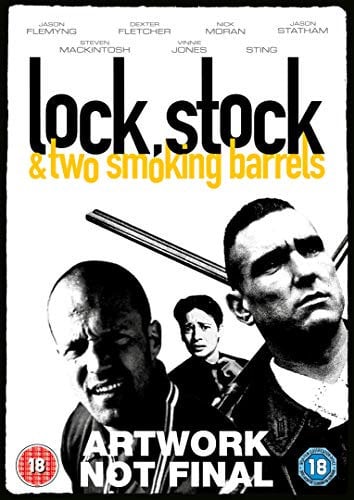 Lock, Stock & Two Smoking Barrels [DVD] [2019]