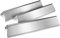 GFTIME 38.9CM Flavorizer Bars 7635 spare part for Weber Spirit E210, S210, E220, S220 (with Front Control Knobs), Stainless Steel Heat Plate for Weber Spirit I & II 200 Series Gas Grills
