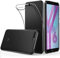 NEW'C Coque pour Huawei Y6 2018 / Honor 7A, Ultra Transparente Silicone en Gel TPU Souple Coque de Protection avec Absorption de Choc