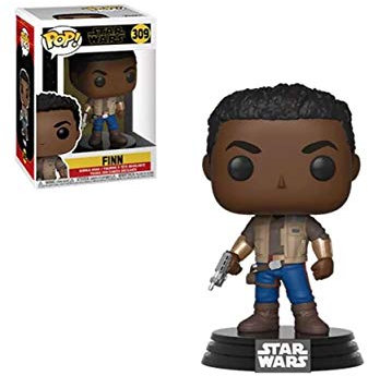 Funko Pop! Star Wars The Rise of Skywalker: Finn Multicolore