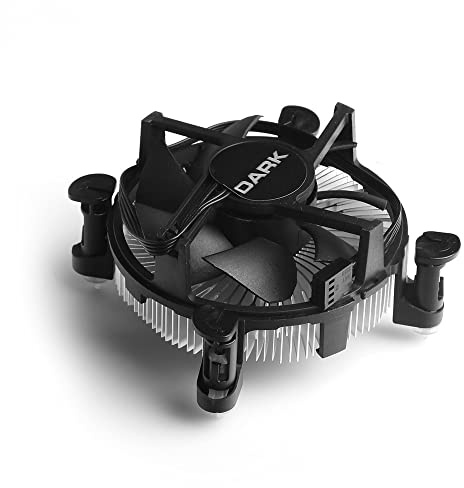 INTEL Ventilateur original en aluminium 1150-1151-1155-1156