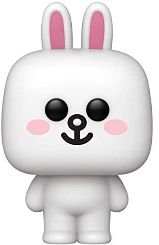 Funko- Pop Animation: Line Friends-Cony Figurine de Collection, 48152, Multicolore Taille unique