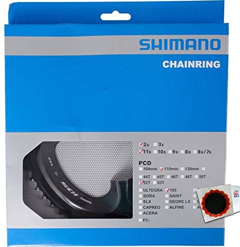 Shimano Kettenblätter 105 FC-R7000 52Z. MT 110mm Alu/Glasfaser Kunststoff sz