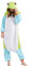 DELEY Unisex Erwachsener Frosch Strampler, Halloween Cosplay Kostüm Tier Pyjamas Homewear Nachtwäsche Overall