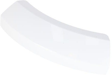 sparefixd White Door Handle to Fit Bosch Tumble Dryer