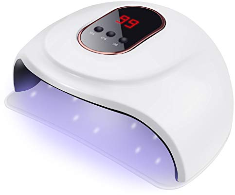 mreechan Lampe UV Sèche Ongles,lampe à ongles avec 30 perles de lampe LED,36W LED UV Sèchoir Ongles avec 3 Minuteries 30/60/99S Séchage Rapide pour Vernis Semi Permanent, Gel et Vernis