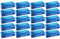 200–4000 x CARTEL Blue 100s Filter, leere weiße Röhren, lange Spitzen, Premium-Papier, doppelter Silberring, Rizla, stilvoll, elegant, Zigarette, gefilterter Tabak, britische Freie P & P (4000 x