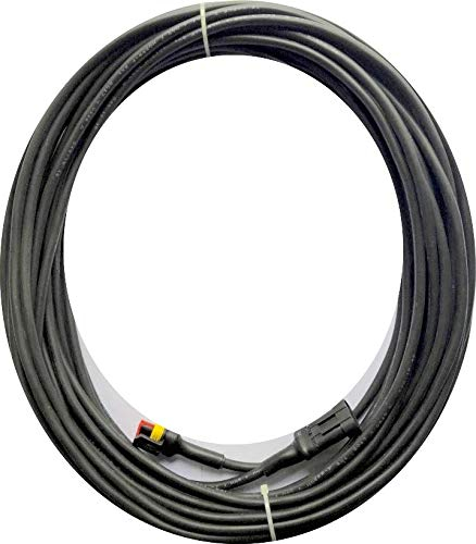 Câble basse tension pour – GARDENA Robotic mower SILENO minimo – 250, 500 – robot de tonte – câble de connexion pour transformateur - un bloc d'alimentation et station de charge – 3 mètres