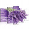 WallArena Leinwandbild Küche Lavendel Essen Esszimmer Wandbild Kunstdruck Wandbilder Bild auf Leinwand Latexdruck UV-Beständig Geruchsfrei SET 5-Teilig Aufhängefertig (PS11185S17, S17 [100 x 60 cm])