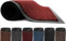 BLADO Door Mat Barrier Mat Non Slip Rubber Mats Washable Light Weight Heavy Duty | Floor Mats Kitchen Rugs Dirt Trapper Doormat Entrance Rug Shoes Scraper Super Absorbent Carpet (60cm x 90cm, Red)