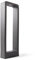 Paco Home Lampe Outdoor Außenlampe Deko Garten Wegeleuchte Pollerleuchte Gartenhaus Standleuchte E27 IP54, Farbe:Typ 1 - LED, Leuchtenform__Größe:30cm