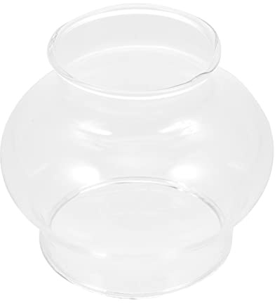 BESPORTBLE Retro Glaslampas Skydd För Kerosene Vindskyddande Lampkjol För Dekorativ Belysning Design För Varm Atmosfär i Hemmet