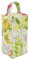 Fabric Door Stop, Tall Decorative Oilcloth Door Stopper for Outdoor, Indoor, Patio, Kitchen, Bedroom Use - 20cm/8in Tall Fabric Door Stop - Unfilled (Floral Watercolours)