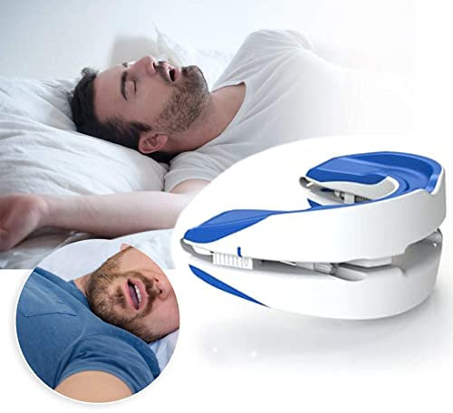 SHAWUJING Snoring Solutions Ajustable Portátil Reusable con Una Caja de Plástico para Mujeres y Hombres Correct Breathing