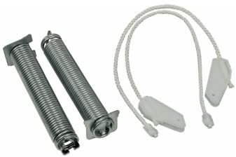 Dishwasher Door hinge Springs & Rope For BOSCH SMV53A00GB/18 SMV53A00GB/19