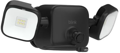 Blink Outdoor Floodlight Mount – Wire-free, 700 lumens, two-year battery life, set up in minutes