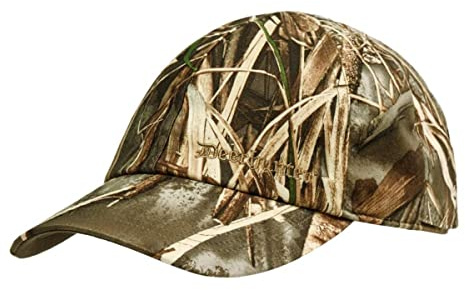Deerhunter Game Cap with Safety 62/63 Realtree Max-7 Camo - Hunting Cap Camouflage Safety for Men