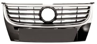 DM Autoteile 101053 Kühlergrill Kühlergitter Grill kompatibel für VW Touran 1T1 1T2 Baujahr 2006-2010