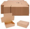 verpacking Faltschachteln 310 x 215 x 100 mm Braun (Außenmaß 315 x 220 x 105 mm) WP 40 Versandkarton DHL Karton Hermes DPD GLS Verpackung (500 Stück)