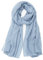 Van Der Rich ® - Pailletten Schal Weiches Halstuch - Damen (Hellblau, One Size)