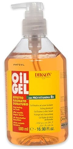 Dikson Oil Haargel mit Pro-Vitamin B5, 1 x 500 Stück