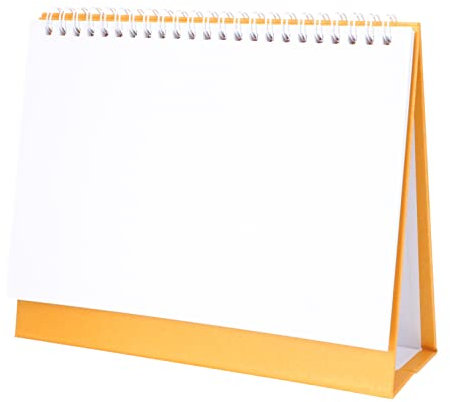 STOBOK Bürokalender 1 Satz Leerer Tischkalender Selber Machen Babykalender Erstes Jahr Mit Aufklebern Monatlicher Flip- Mini-memokalender Weißes Papier Selbstgemacht Schmiedeeisen Büro