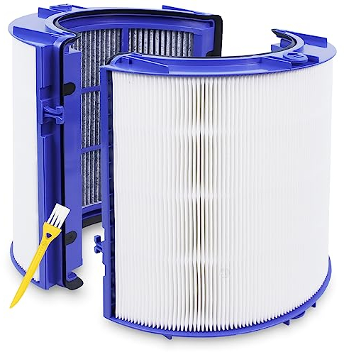 PRIMEBAG - Filter kompatibel mit Dyson 965432-01 Pure Cool PH01 PH03 PH04, TP04 TP06 TP07 TP09, PH3A HP4A TP4A TP7A Purifier Humidify+Cool Autoreact Luftreiniger Ersatzfilter Glasfaser Aktivkohle