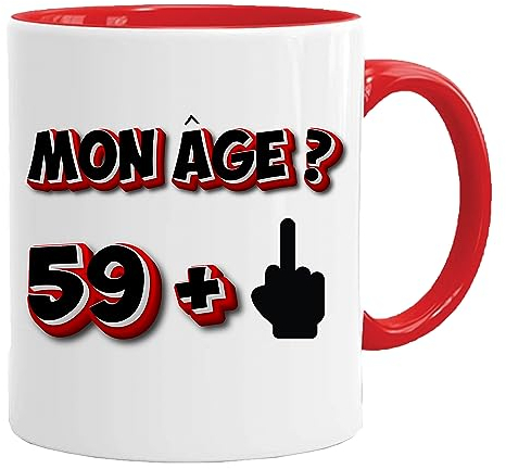 Jungle Mug Cadeau d'Anniversaire | Pour Lui ou Elle - Profanité Grossière | Tasse Cadeau | Homme Femme Humour Original (60)