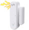 para Tuya - Alarma inteligente WiFi, sensor de alarma de puerta WiFi para Tuya, con control remoto, alarma antirrobo, sensor de puerta WiFi para ladrón de negocios en el hogar