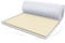 FDM Matratzentopper Latex MAX Matratze Topper 100x200 cm Härtegrad H3 Höhe ca. 4 cm Allergiker Geeignet Öko-Tex Weiß