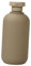 ＡＷＨＡＯ Flip Top Shampoo Bottles, Travel Size Refillable Empty Bottles, Sub Pack, Squeeze Bottles, Gel Bottles D, Gray 300ml
