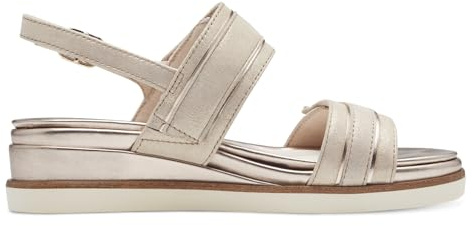 Tamaris Damen Sandaletten, Frauen Sandalen,Wechselfußbett