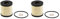 Viviance Filtro olio motore 11427622446 compatibile con BMW Mini Cooper R55 R56 R57 R58 R59 R60 R61-2 pezzi