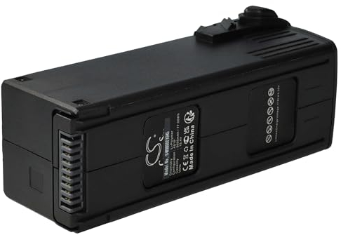 vhbw Akku kompatibel mit DJI Mavic 3, Enterprise, Classic, Pro Cine, Pro Drohne Multicopter Quadrocopter (5000 mAh, 15,4 V, Li-Polymer)