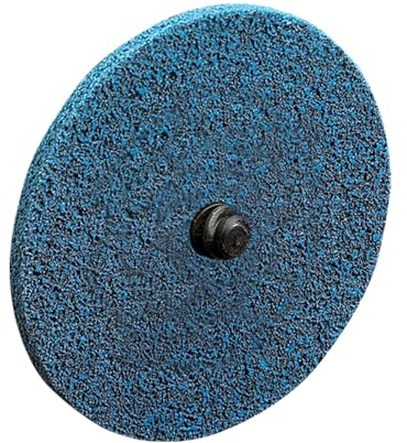 NORTON SpeedLok Schleifscheibe Vortex Rapid Blend 75x6 mm Korn: 3AM dicht