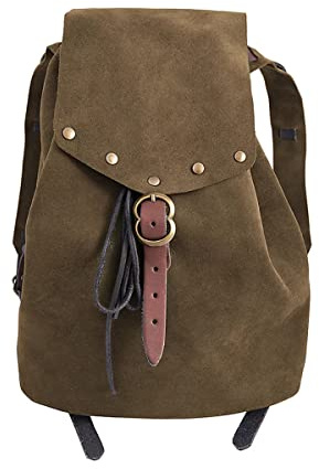 CuLtP Retro-Mittelalter-Rucksack, Verstellbar, Praktisch, Herren-Doppelschulterrucksack, Outdoor-Sport, Schutzausrüstung, Rucksack für Männer Und Frauen, Outdoor, Radfahren, Reisen, 1