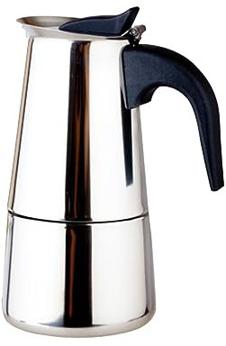MILISTEN Cafetera De Acero Inoxidable Jarra Café 9 Tazas Filtro Versátil Para Café Té y Leche