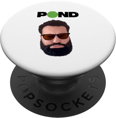 Pond0x Pond Dex Pondx Pondcoin PNDC Krypto Paulu Münze Pepe PopSockets mit austauschbarem PopGrip
