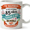 MUGFFINS Tazas Personalizadas Cumpleaños - En Español - Insuperable - 11 oz / 330 ml - Regalo personalizable original y divertido