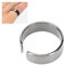 Lymphdrainage Magnetring, Magnetische Lymphe Detox Ring, Magnet Heilring verstellbar massierend Unisex zum Abnehmen magnetischer Heilring für Damen und Herren, Schwarz