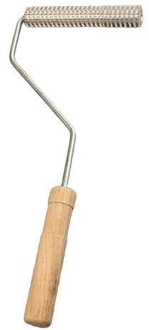 F Fityle Rodillo de fibra de vidrio para laminación, herramienta innovadora, rodillo 20x150mm