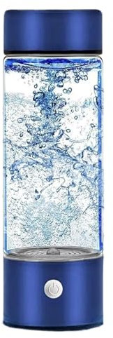 Botella de agua portátil,Botella de agua de hidrógeno | Taza de agua de hidrógeno recargable por USB,Taza de agua de calidad alimentaria de 420 ml, botella extraíble para deportes al aire libre