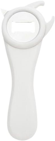 Abridores de botellas de cerveza,Abridor de latas de cerveza,Abridor de latas de cerveza y refrescos - Abrelatas de acero inoxidable 4 en 1, herramienta de cocina multifuncional, abrelatas para cocina