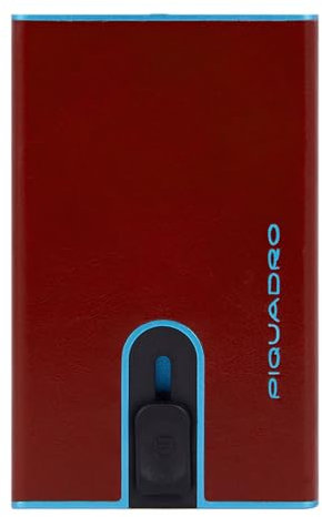 PIQUADRO PORTA CARTE DI CREDITO CON SLIDING SYSTEM NATURAL TAN One Size